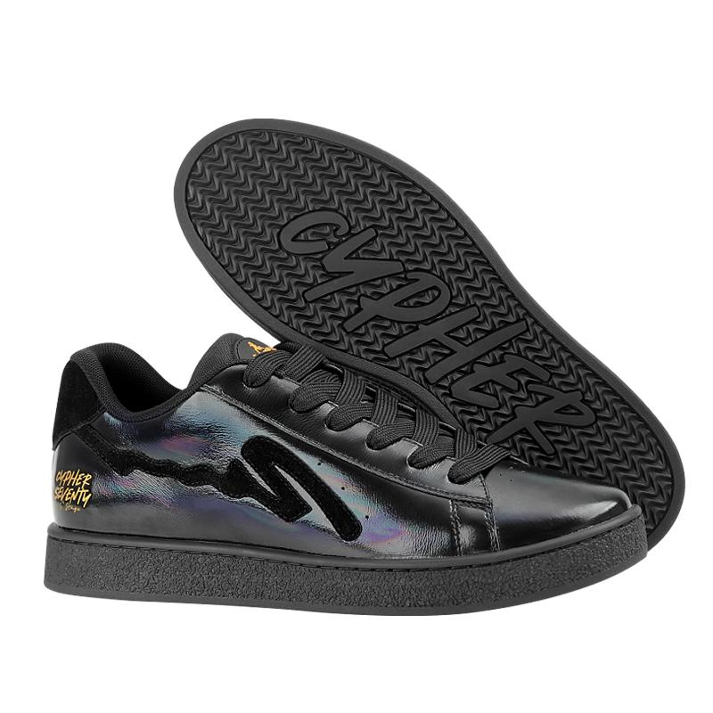 CypherSeventy赛夫赛问 C Stage街舞鞋 真皮运动缓震包裹男女板鞋