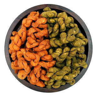 宁波特产鼓楼王阿姨文昌油赞子海苔甜咸味手工小麻花零食传统糕点