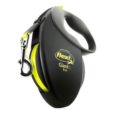 [巨型]德国进口Flexi福莱希中大巨型犬宠物伸缩牵引遛狗绳链带