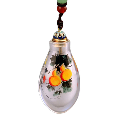 益德成内画鼻烟壶挂饰礼品