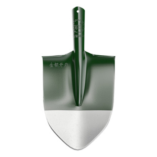 铁锹家用锰钢挖土平头方铁锨加厚消防户外铲雪多功能工地农用工具