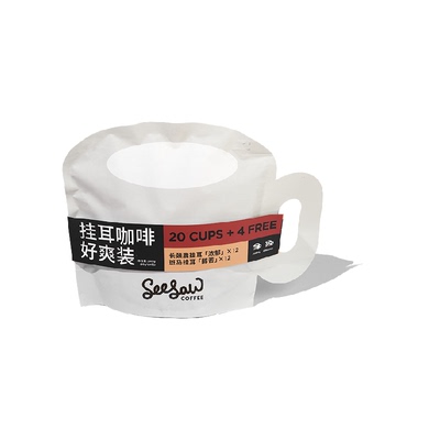 seesaw挂耳咖啡醇厚太妃甜感