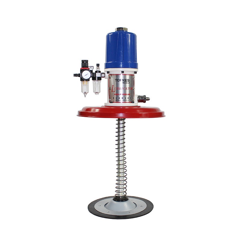 台湾拓普凯斯A55-G气动黄油机工业级润滑脂加注机黄油加注泵40升