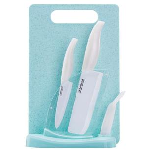 美帝亚陶瓷刀宝宝婴儿辅食工具刀具套装厨房家用菜板菜刀剪刀全套