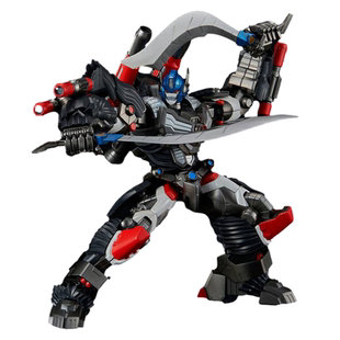 变形金刚 千值练 Flame Toys 风雷可动 黑猩猩队长 奥狄武 BW