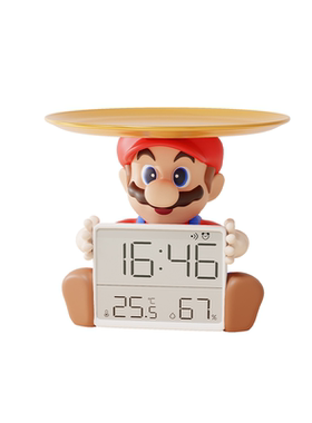 独家设计||马里奥多功能玄关摆件