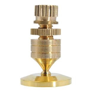 5#纯铜避震脚钉垫片减振支撑脚音箱喇叭音响脚架功放碟机专用脚钉