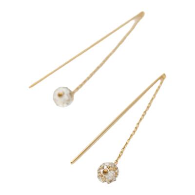 ISABELMARANT气质玻璃吊坠耳环