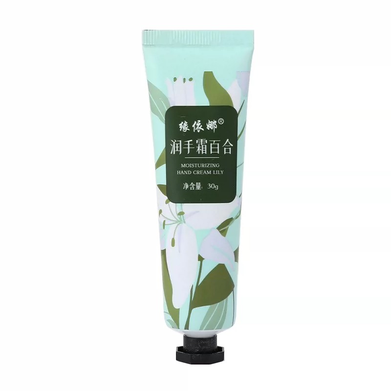 满手花香香氛护手霜滋润修护