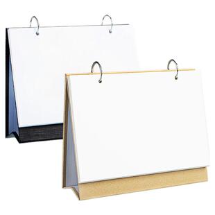 diy空白台历本材料包2026年创意手工日历订制作迷你桌面手绘立体摆件月历备忘计划2025倒计时365天记事周年历