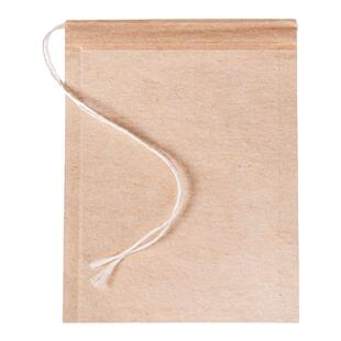 食品级原色无漂白木浆纸抽线过滤袋一次性泡茶袋咖啡药粉过滤空袋