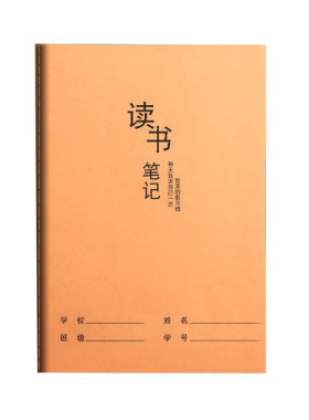 读书笔记本好词好句摘抄本专用本