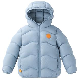 贝肽斯儿童羽绒服男女童2025新款冬装婴幼儿宝宝保暖外套三防轻薄