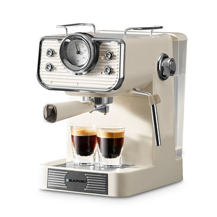 【新年礼物】蓝宝咖啡机新手家用小型半自动意美式温度可调KF07A