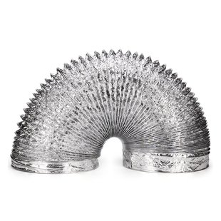 浴室排气管排气扇浴霸排气管热水器强管排风管铝箔烟管80/100/120