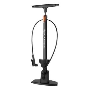 洛克兄弟打气筒自行车电动电瓶车汽车高压便携篮球通用家用充气泵