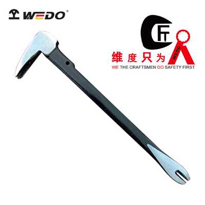 WEDO维度V型尖尾起钉棒工业级钢制多用途撬棍起钉器尖尾双头厂家