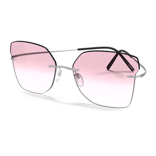 Silhouette诗乐眼镜架男女款无框染色超轻钛镜框5599