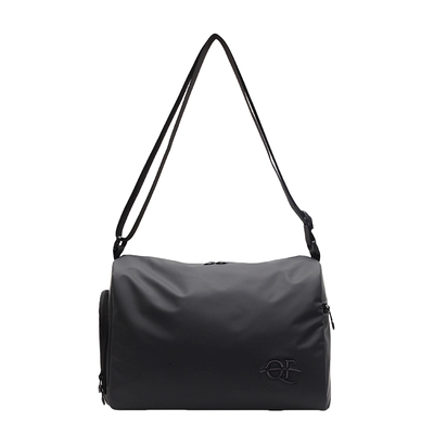 菇八八尼龙布枕头包单肩女包