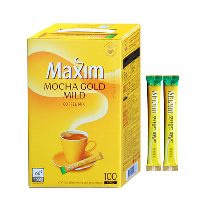 三合一韩国麦馨咖啡Maxim