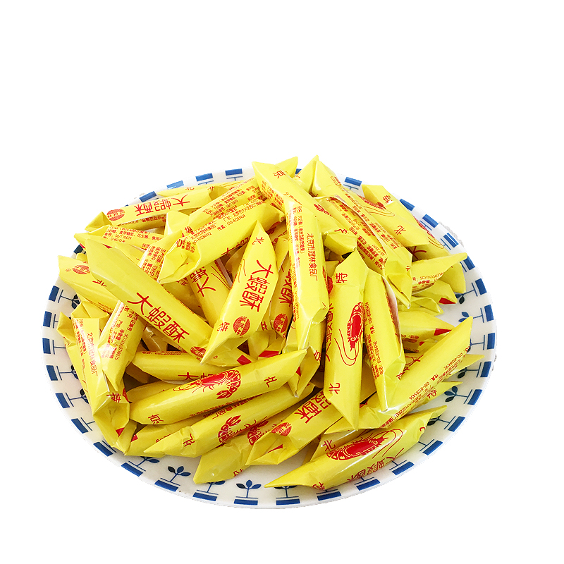 北京特產(chǎn)大蝦酥北京酥500g糖瓜喜糖麥年貨小年節(jié)手信酥糖