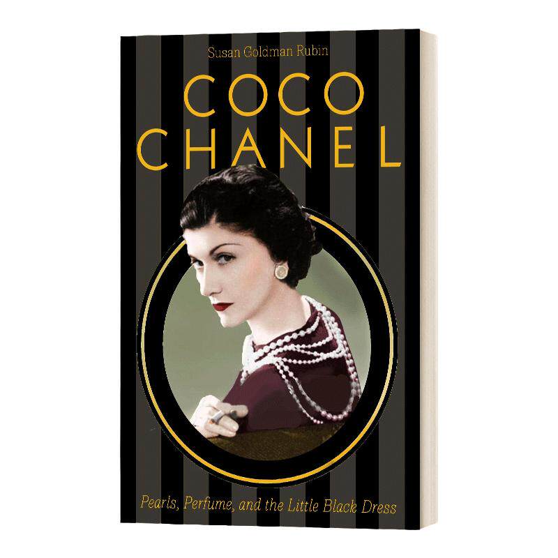 英文原版 Coco Chanel 可可香奈儿 珍珠 香水和小黑裙 精装 英文版 Susan Goldman Rubin 进口英语原版书籍