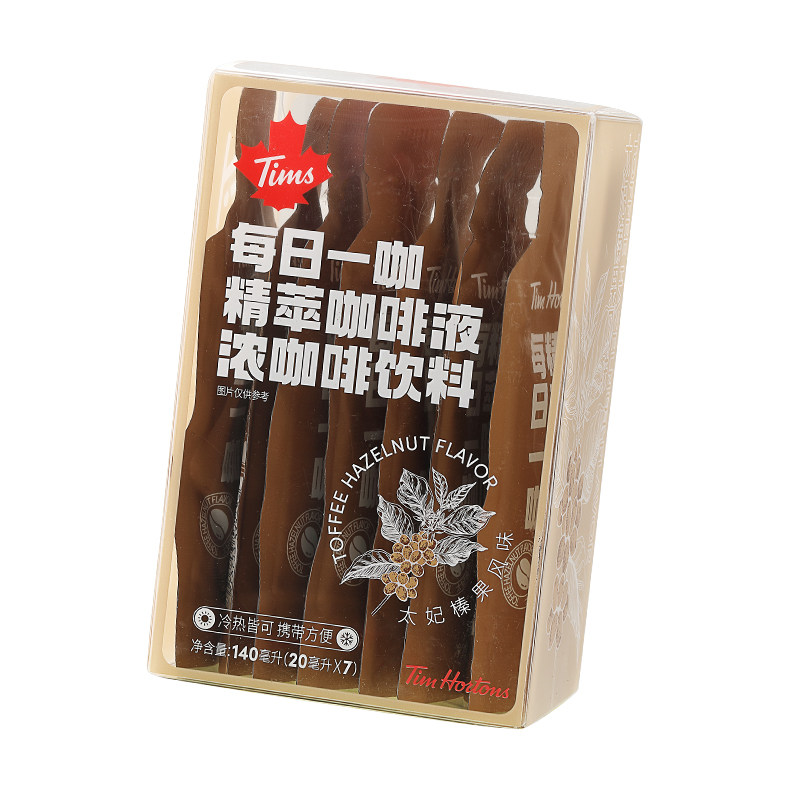 Tims精萃意式浓缩咖啡液20ml*7条