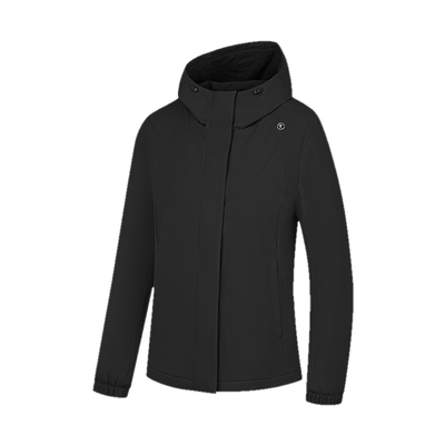 乔丹经编绒风衣无氟防泼水户外