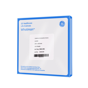英国whatman沃特曼1级色谱层析滤纸3001-861 印迹纸电泳纸包邮