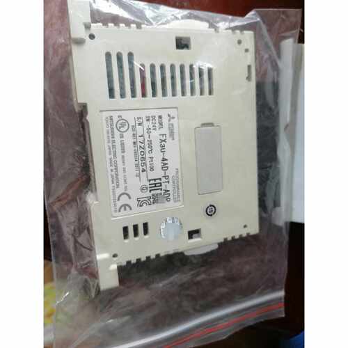 〔议价-可维修〕Mitsubishi/三菱 FX3U-4AD-PT-ADP 工业自动化配