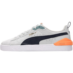 Puma/彪马官方正品SUEDE BLOC新款男女同款经典休闲板鞋381183-04