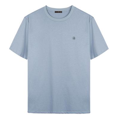 短袖TRiES/才子商务休闲青年