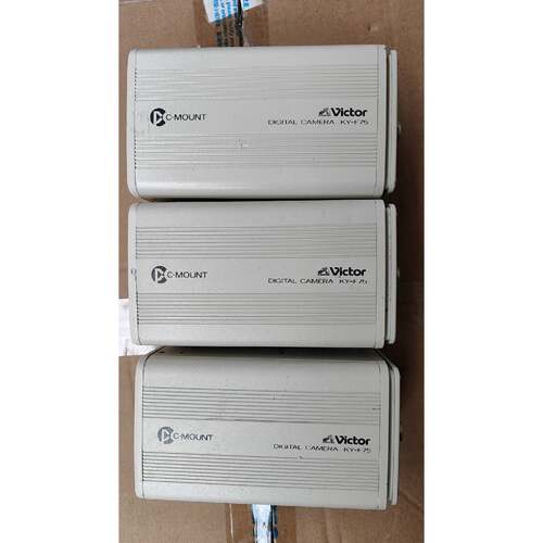 在线议价Victor KY-F75工业摄像机，3CCD传感器，C-M