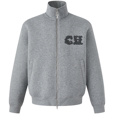 CHINISM丨空气层立领开衫卫衣