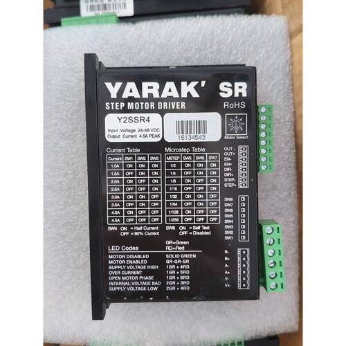 在线议价YARAK信浓步进驱动器Y2SSR4