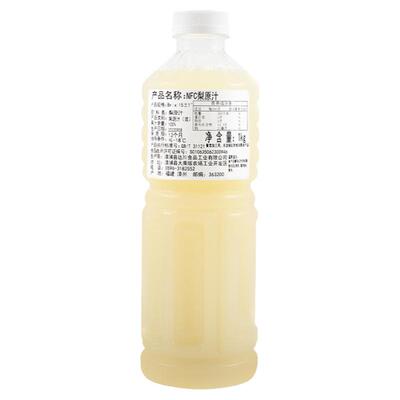 达川梨原汁非浓缩咖啡奶茶原料