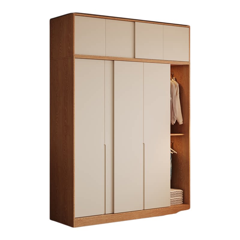 实木衣柜儿童衣柜卧室家用