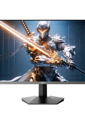 【补贴】HKC显示屏23.8英寸180Hz电竞显示器260电脑2K屏幕G24H1DM