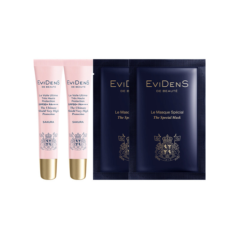EviDenS de Beau面部护理套装