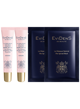 EviDenS de Beauté伊菲丹氧气防晒小美盒超级面膜套装