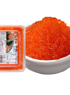 鱼子酱华昌飞鱼籽400g调味鱼籽