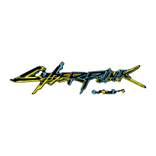 赛博朋克Cyberpunk2077游戏贴纸个性摩托车身头盔电脑机箱反光贴