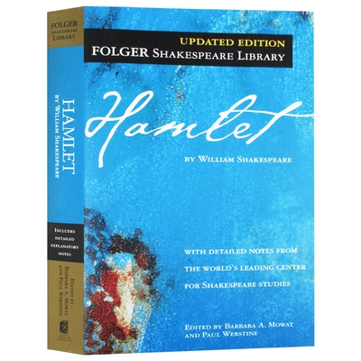 莎士比亚进口英文版书籍