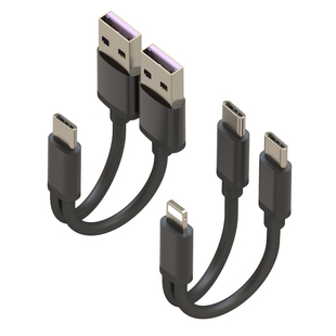 适用君用盒子carplay车易连直连猫等车机汽车盒子连接数据供电线