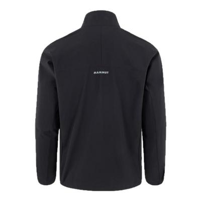 MAMMUT猛犸象Comfort 男士户外徒步舒适轻量防泼水软壳夹克外套