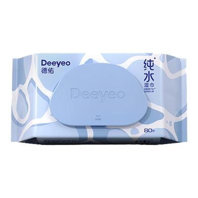 德佑实惠大包装加厚纯水湿巾