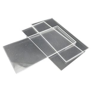 高透明亚克力板定制打孔雕刻 长方形有机玻璃板 塑料板DIY制作