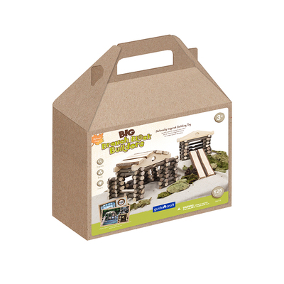 Guidecraft构建原生态树枝积木