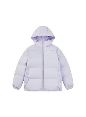 乔丹儿童羽绒服男女童轻薄保暖冬装2026新款中大童防寒面包服外套
