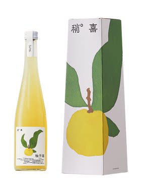 稍喜柚子酒酸甜爽口柚香解腻